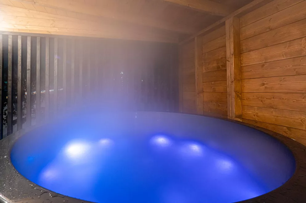 jacuzzi sauna
